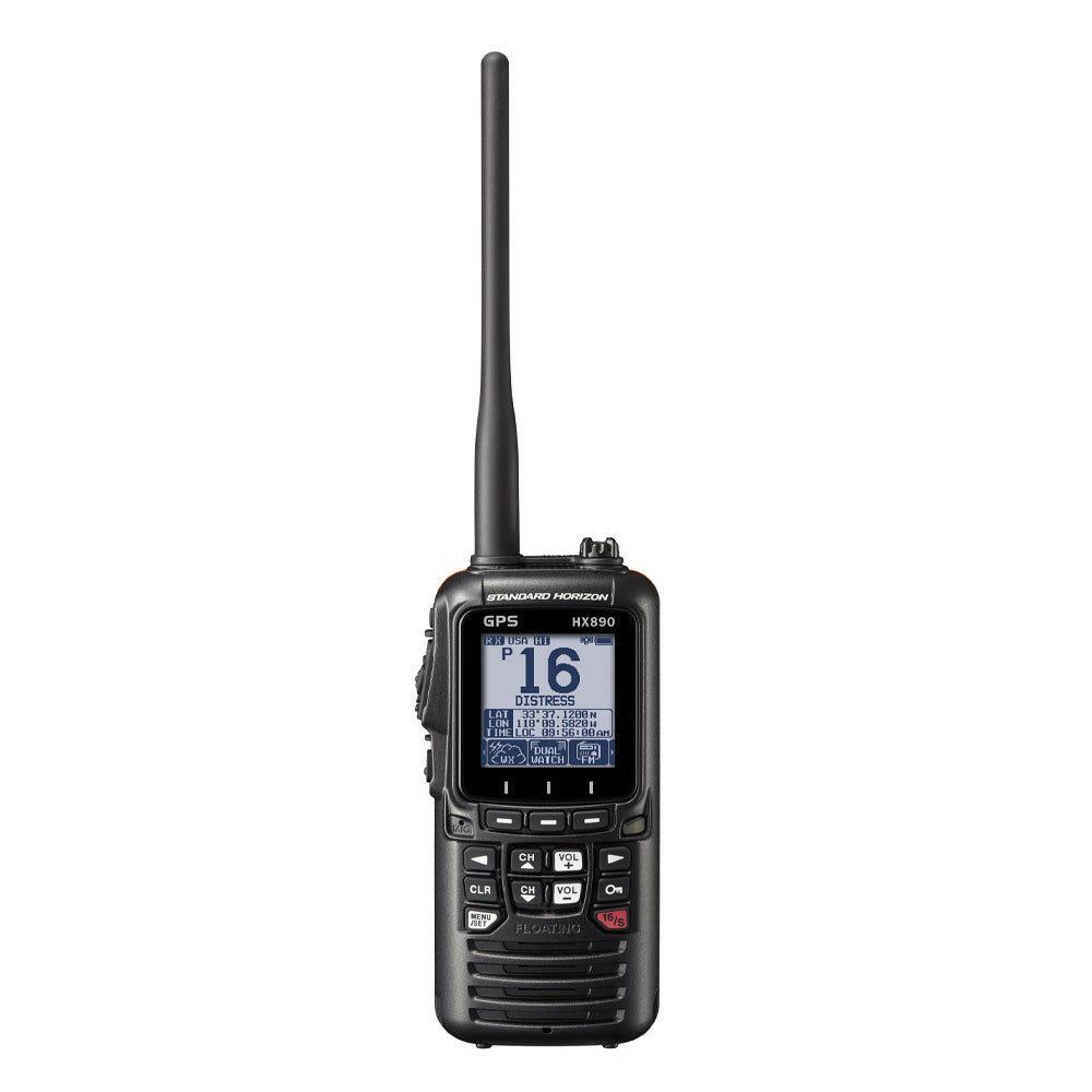 Standard Horizon VHF Radio HX890BK