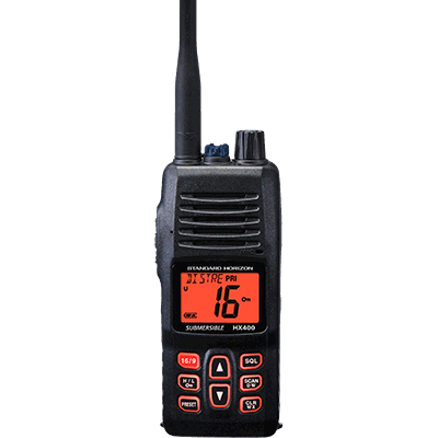 Standard Horizon Intrinsically Safe Handheld VHF - Apollo Satellite